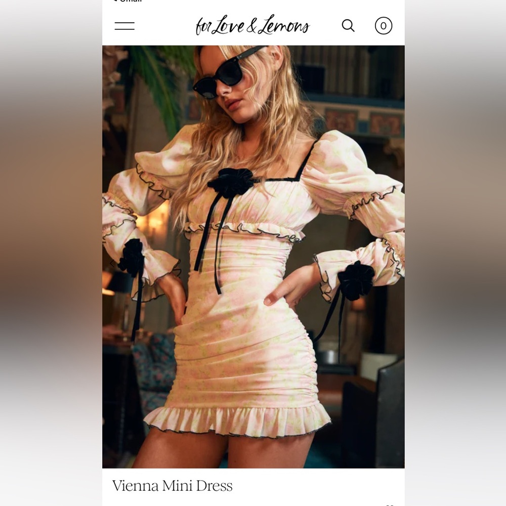 For love & lemons dress